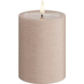 DELUXE Unique Rose LED Candle 7,5x10 - (UNI-0435)